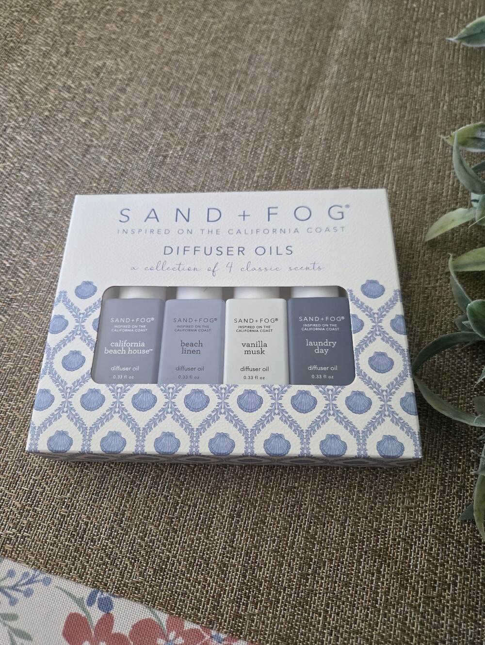 SAND+FOG Diffuser Oils Set